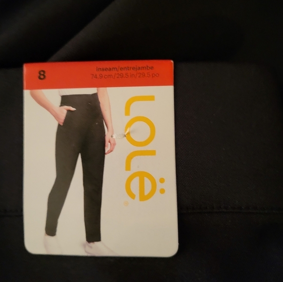 Lole Black Women's Pants - Picture 2 of 7